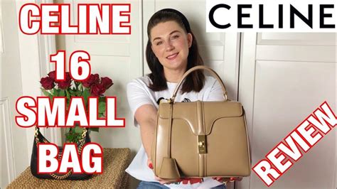 celine 16 bag interior|celine 16 bag small.